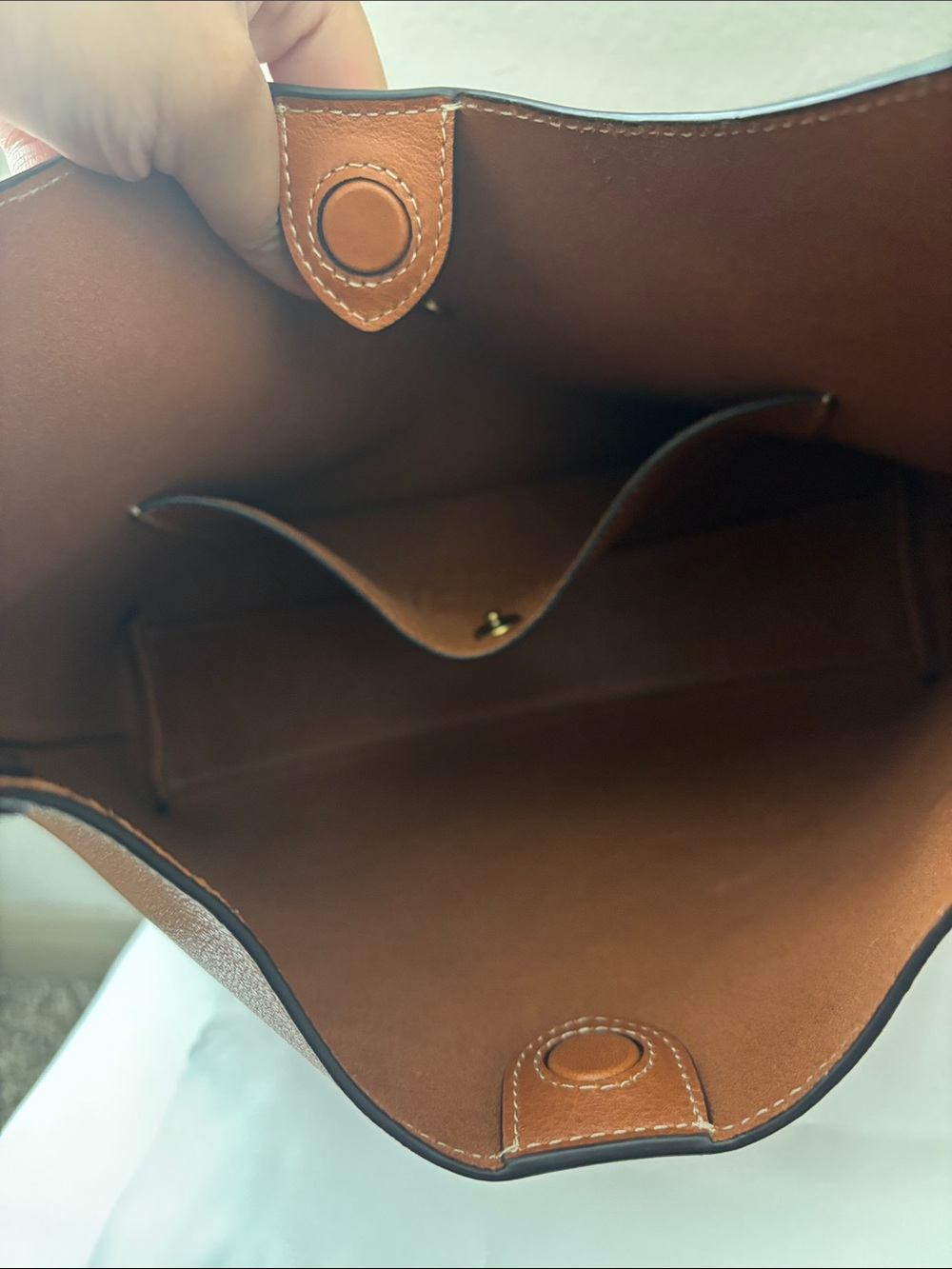 Coach Brooklyn Shoulder Bag 28 - Picture 5 of 5